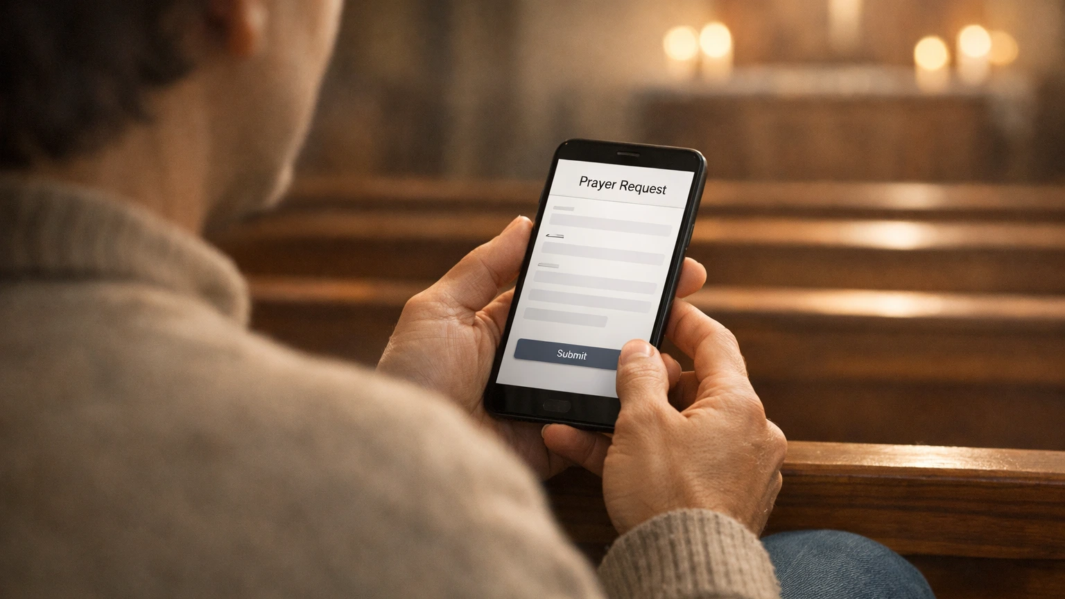 Prayer requests made simple